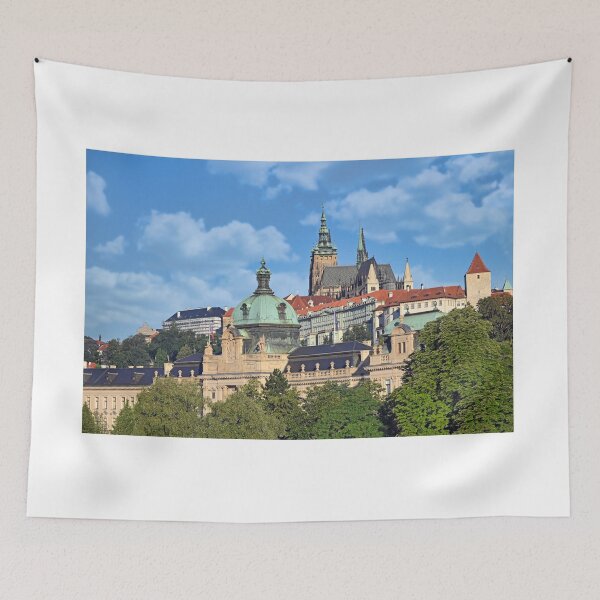 Item preview, Prague Castle Hradcany Prague old town cityscape Czech republic designed and sold by goceris.