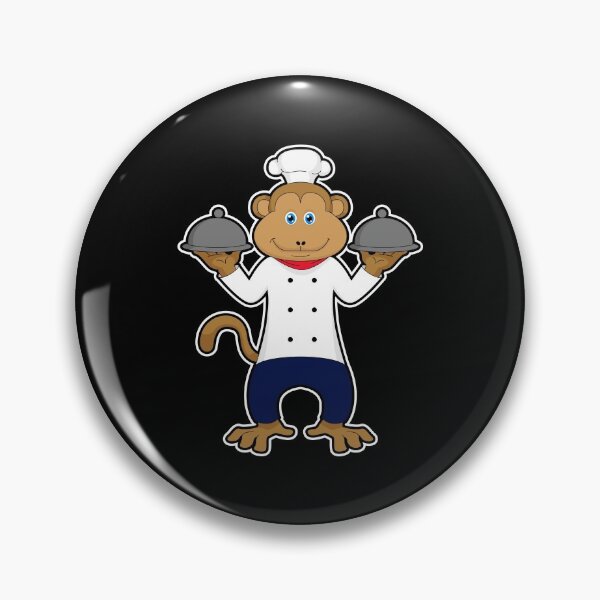 Item preview, Monkey Cook Cloche Cooking designed and sold by Snabdesign84.