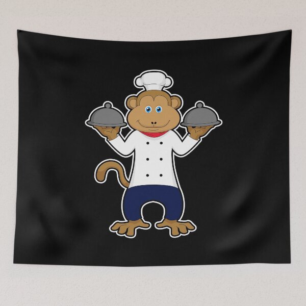Item preview, Monkey Cook Cloche Cooking designed and sold by Snabdesign84.