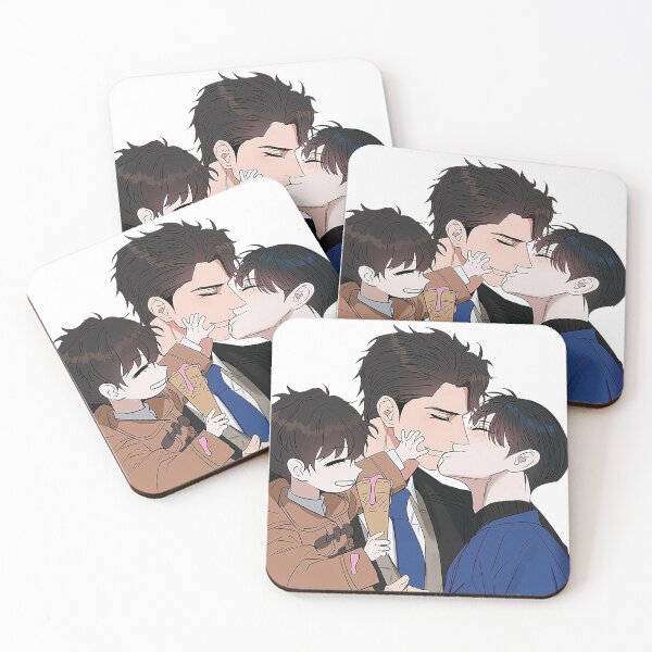 Item preview, "Kiss me, liar" Yeon Woo and Keith designed and sold by babyseagull.