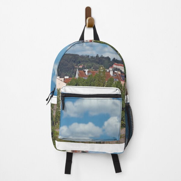 Item preview, Vltava river and old town Prague Czech republic designed and sold by goceris.