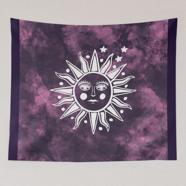 Item preview, Cosmic Sun Tie Dye Print designed and sold by ModkMerch.
