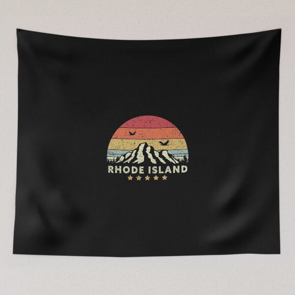 Artikelvorschau, Rhode Island Hemd Retro-Stil Ri Usa entworfen und verkauft von merystowe1.
