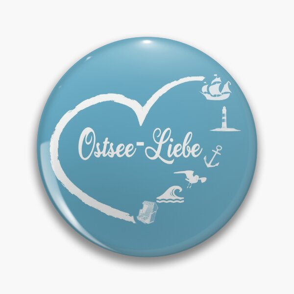 Item preview,  Baltic love heart designed and sold by Meer-Lifestyle.