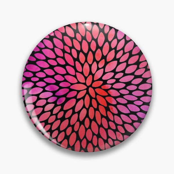 Item preview, Leaf Pattern Pink And Purple designed and sold by geminivibe.