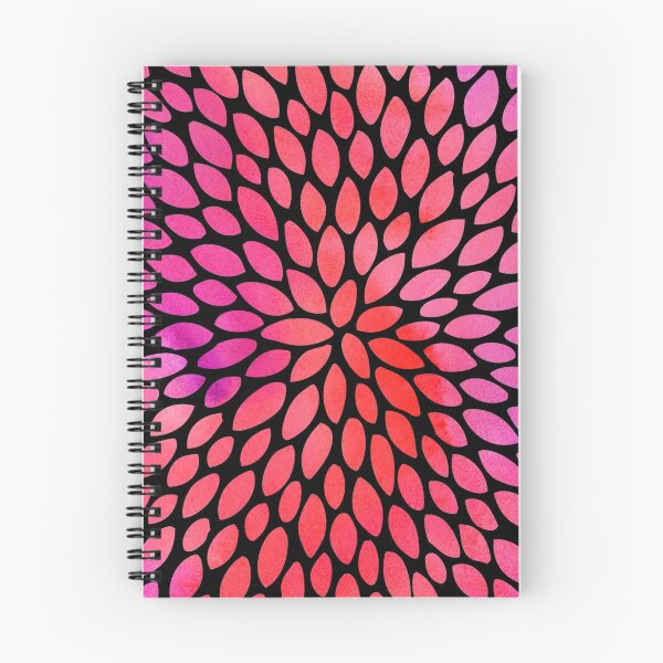 Item preview, Leaf Pattern Pink And Purple designed and sold by geminivibe.