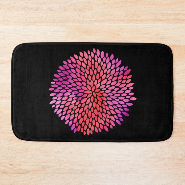 Item preview, Leaf Pattern Pink And Purple designed and sold by geminivibe.