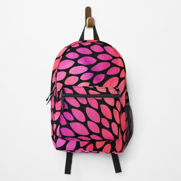 Item preview, Leaf Pattern Pink And Purple designed and sold by geminivibe.