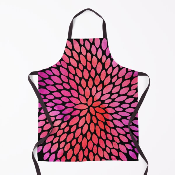 Item preview, Leaf Pattern Pink And Purple designed and sold by geminivibe.