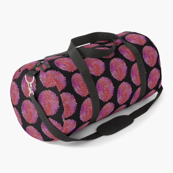 Item preview, Leaf Pattern Pink And Purple designed and sold by geminivibe.