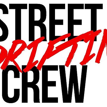 Artwork thumbnail, STREETdrftnCREW Sticker by ZenkiMafaka