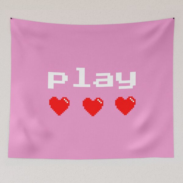 Item preview, Play ❤❤❤ Pink designed and sold by YYZDesign.