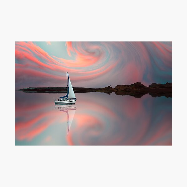 SEAFARERS SERENITY Photographic Print