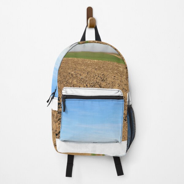 Item preview, plowed field spring season landscape designed and sold by goceris.