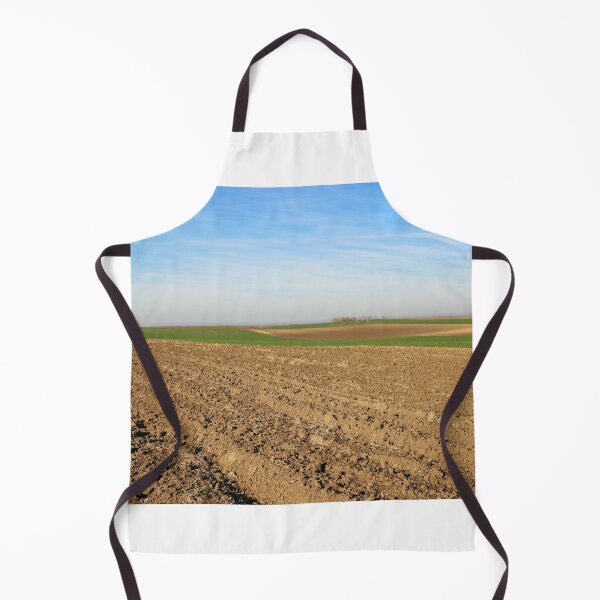 Item preview, plowed field spring season landscape designed and sold by goceris.