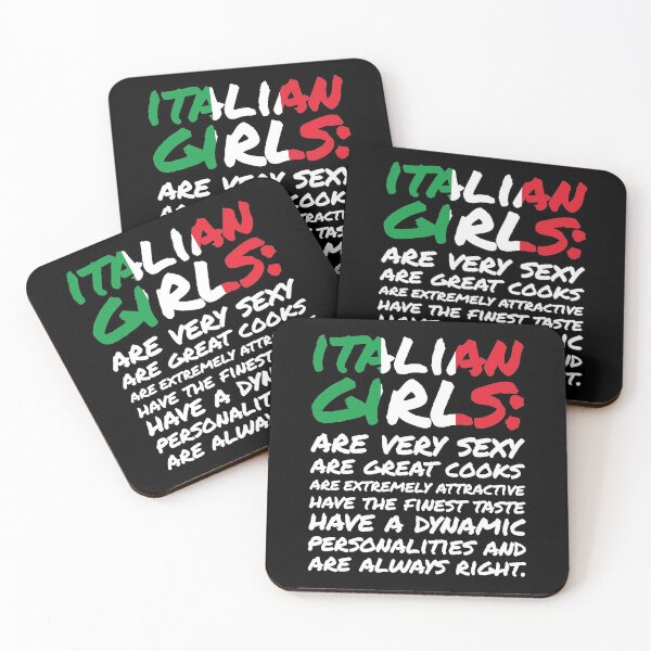 Item preview, Italian Girls are always Right - Funny Italiano humour designed and sold by elhefe.