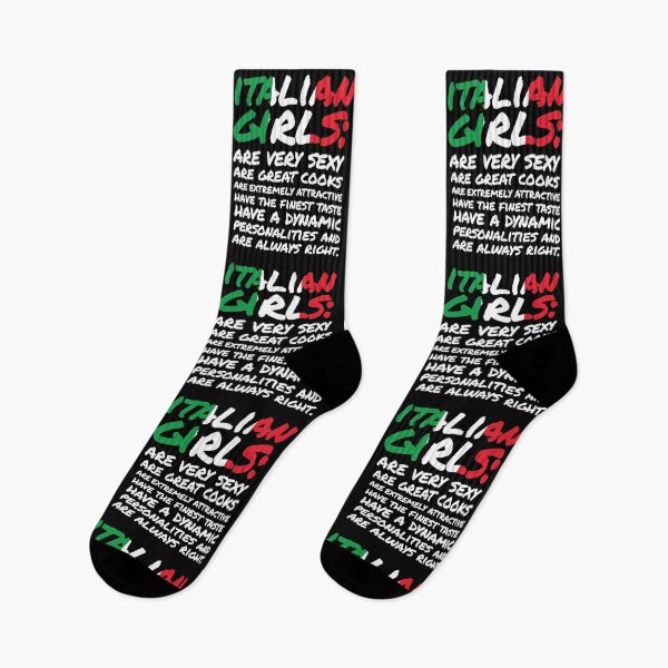Item preview, Italian Girls are always Right - Funny Italiano humour designed and sold by elhefe.