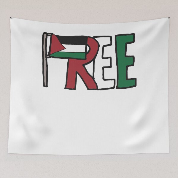 Item preview, Free Palestine Sticker designed and sold by FrewinMason.