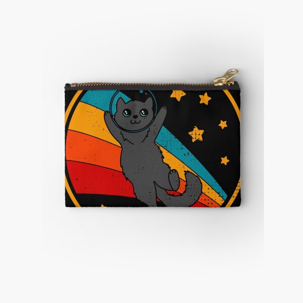 Item preview, Cute Vintage Nebelung Cat Retro Space Cat designed and sold by JokeGysen.
