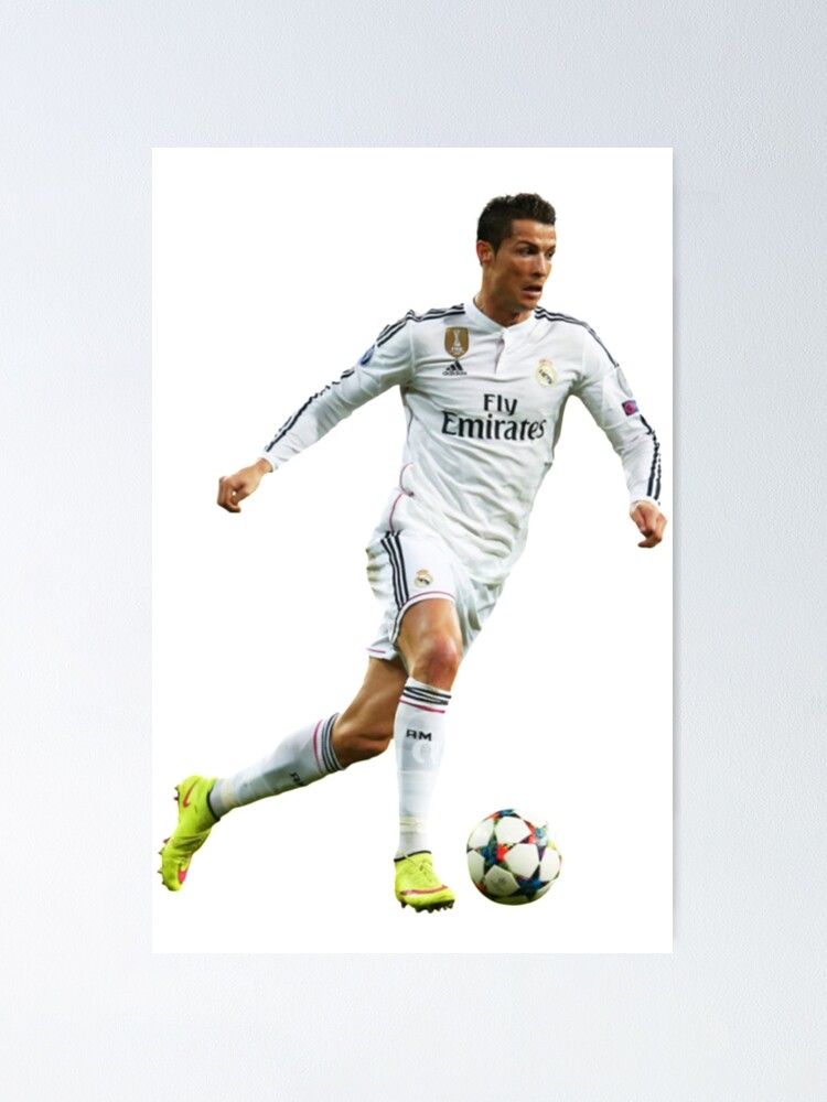 Cristiano Ronaldo Mbappe Gift Poster For Sale By Mbappetee Redbubble