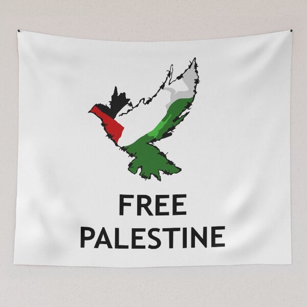 Item preview, free palestine Sticker designed and sold by FrewinMason.