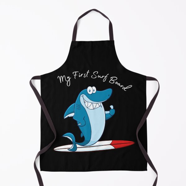 Item preview, Shark's First Surfboard  designed and sold by Bovtique.