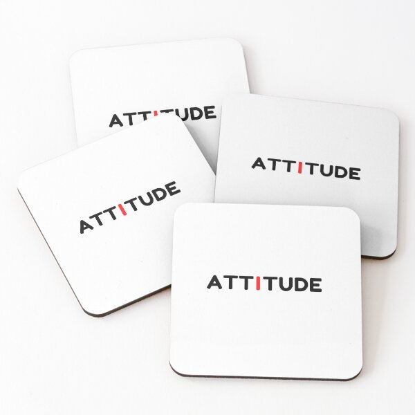 Item preview, ATTITUDE designed and sold by PeacePrint.