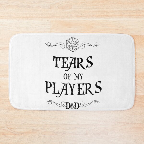 Item preview, The Tears Of My Players Dungeon Master best selling 2026 v2 designed and sold by DesigonDesigner.