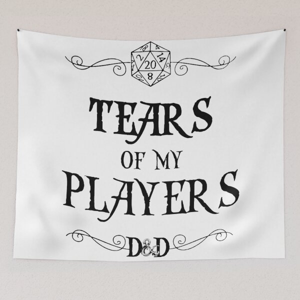 Item preview, The Tears Of My Players Dungeon Master best selling 2026 v2 designed and sold by DesigonDesigner.