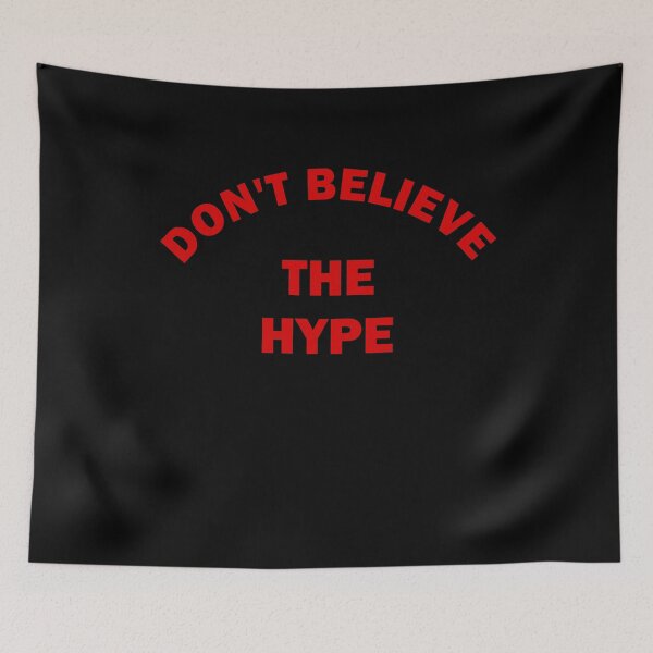 Item preview, Don't believe the hype designed and sold by ElsieUnderwood.