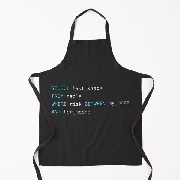 Item preview, Funny SQL Query Last Snack designed and sold by color-coder.