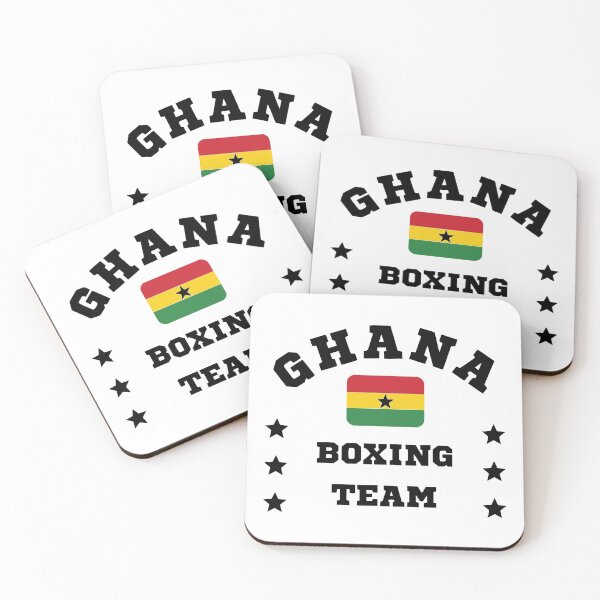 Item preview, Ghana Boxing Team designed and sold by OMdesigns93.