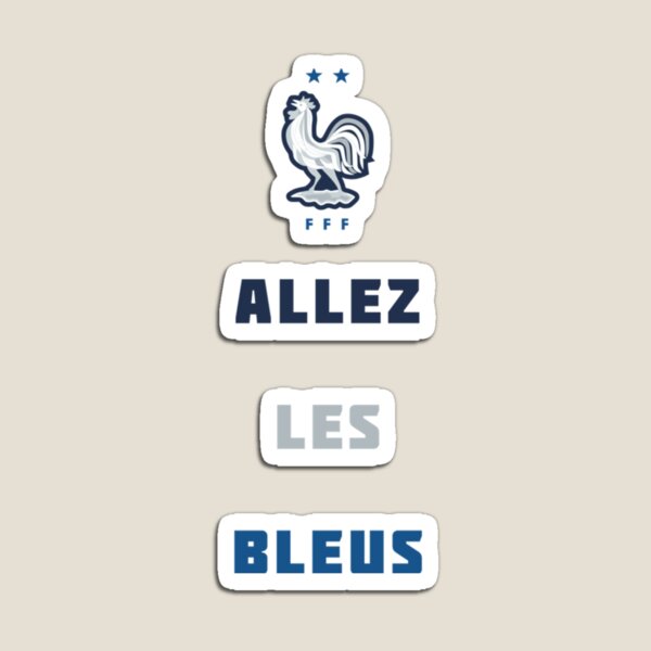 Item preview, French National Soccer/Football Team: Allez Les Bleus  | Mbappe gift designed and sold by mbappetee.