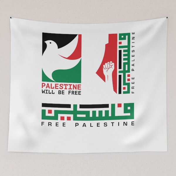 Item preview, Free Palestine Stickers Pack -1, Palestinian Resistance Freedom Designs Sticker designed and sold by FrewinMason.