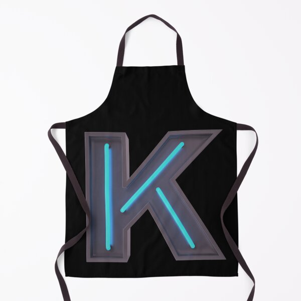 Item preview, Neon Letter Sign Initials K designed and sold by Ruby Jackson.