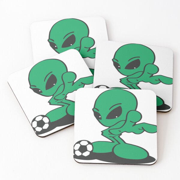 Artikelvorschau, Alien-Fußball | Mbappe-Geschenk entworfen und verkauft von mbappetee.