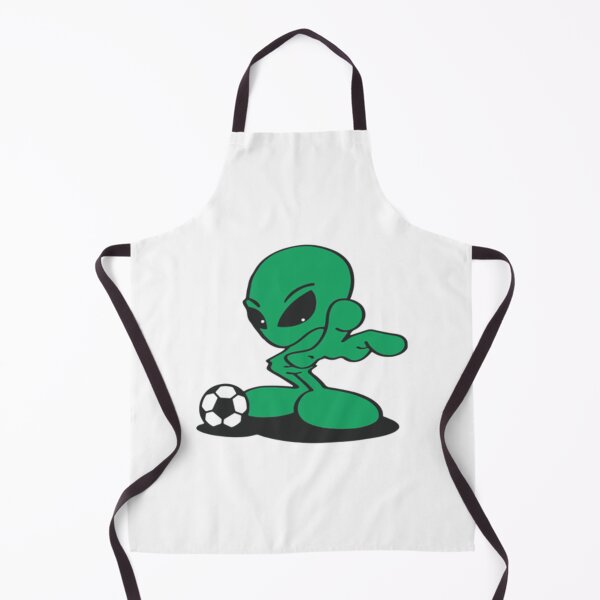 Artikelvorschau, Alien-Fußball | Mbappe-Geschenk entworfen und verkauft von mbappetee.