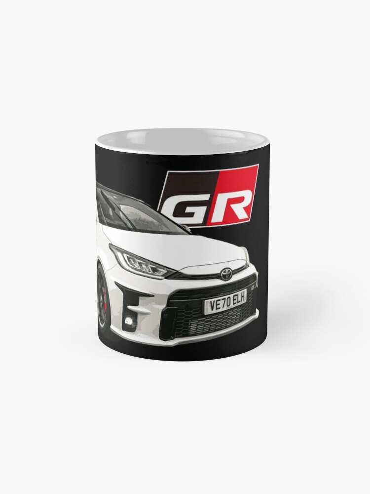 TOYOTA GR YARIS - gazoo racing red  Coffee Mug for Sale by cowtownCOWBOY