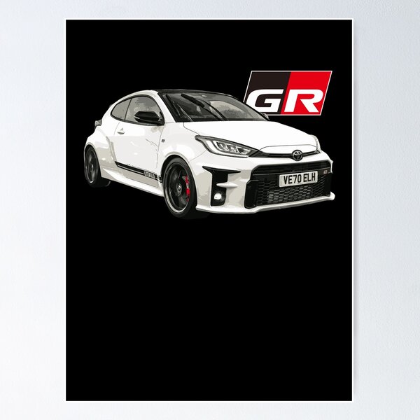 Item preview, GR yaris GAZOO RACING APEX WHITE tuned designed and sold by cowtownCOWBOY.