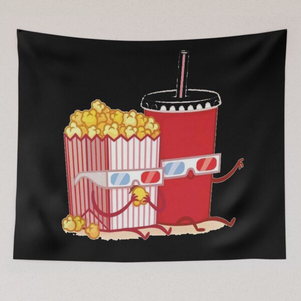 Artikelvorschau, Pop Corn Coca Cola Paar entworfen und verkauft von VintagePrada.