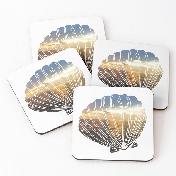 Item preview, Sunset Seashell designed and sold by OMdesigns93.