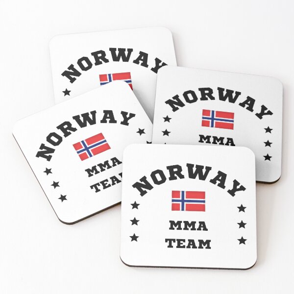 Item preview, Norway MMA Team designed and sold by OMdesigns93.