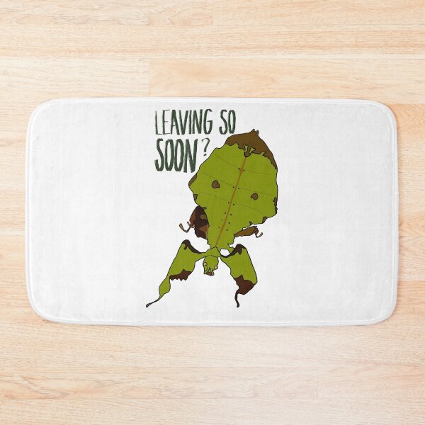 Item preview, Leaving so Soon? Walking Leaf designed and sold by Keitow.