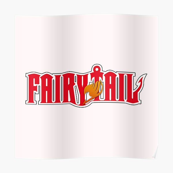 Poster Fairy Tail Redbubble