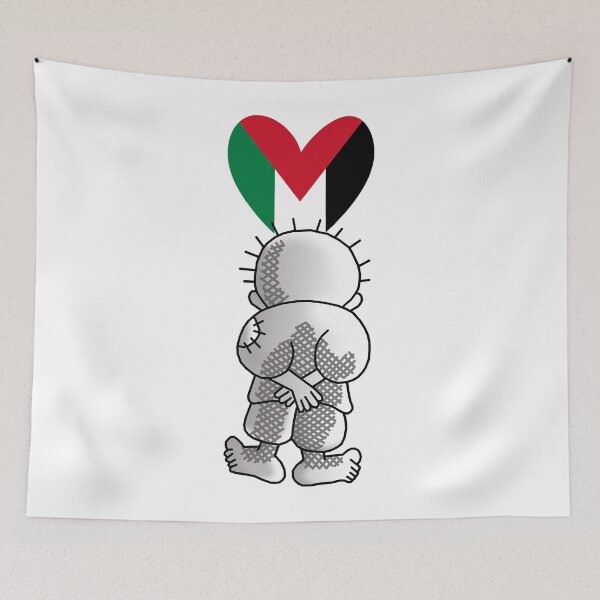 Item preview, Hanzala, Handala,Handhala, Free Palestine Sticker designed and sold by FrewinMason.