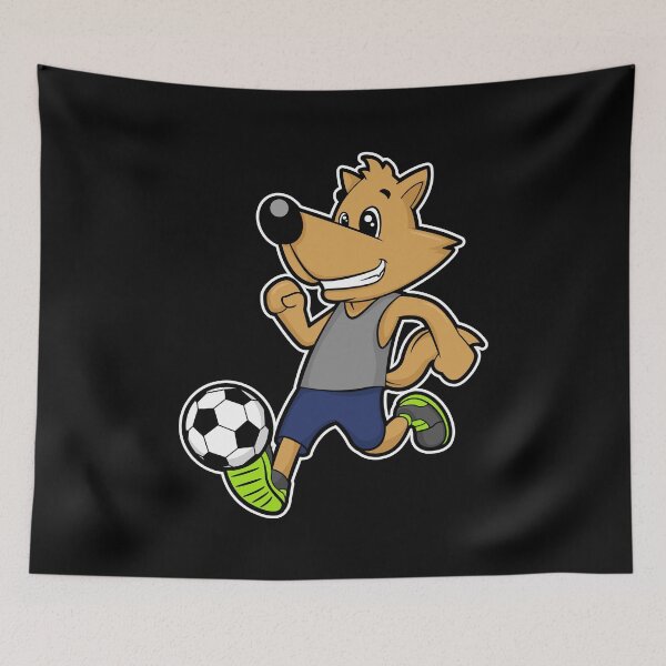 Item preview, Dog as Soccer player at Soccer designed and sold by Snabdesign84.