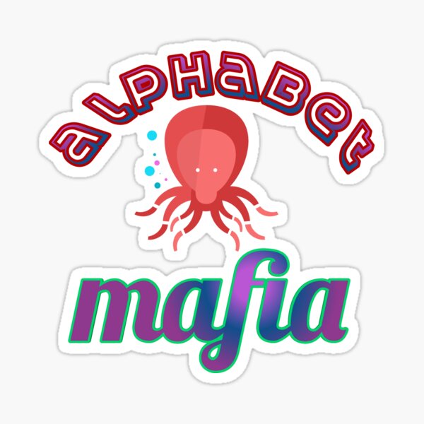Artikel-Vorschau von Alphabet Mafia, designt und verkauft von imtiyaz9661.