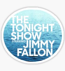 ocean jimmy fallon Sticker