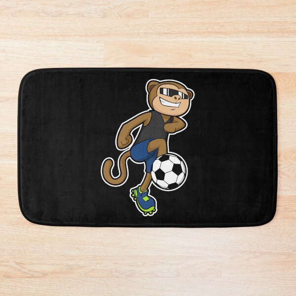 Artikelvorschau, Affe als Fußballspieler beim Fußball entworfen und verkauft von Snabdesign84.