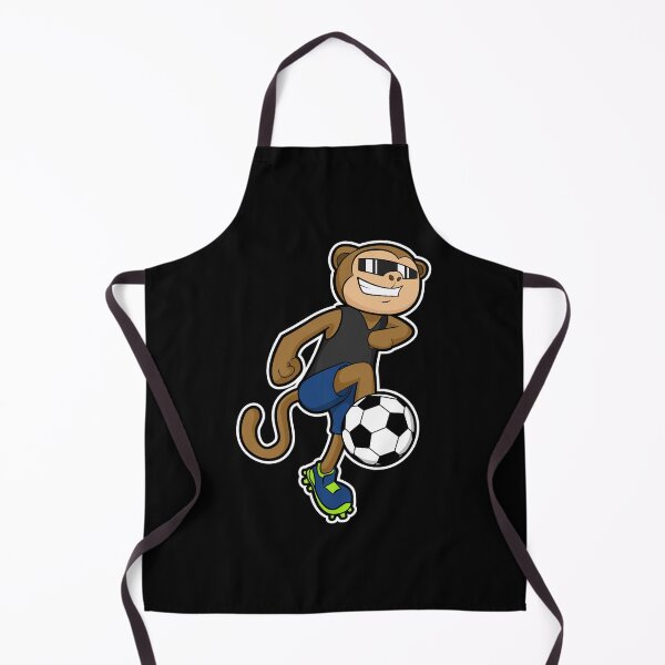 Item preview, Monkey as Soccer player at Soccer designed and sold by Snabdesign84.